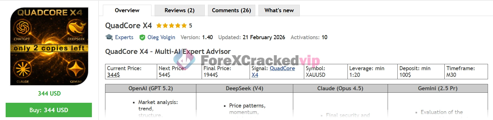 QuadCore-X4-mt5-group-buy-original license key genuine product key description-forexcrackedvip
