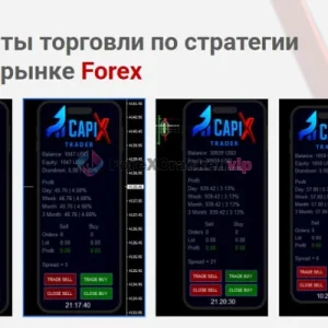 Semi-automatic system CapiX MT4 Review 3-forex-cracked-vip