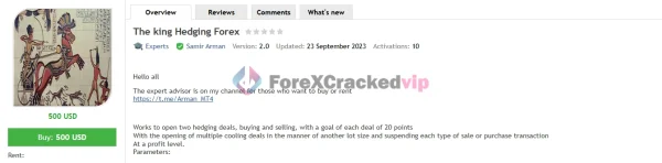 The King Hedging Forex MT4 MQL5 Review-forex-cracked-vip