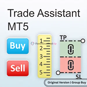 Trade Assistant MT5 - Group Buy | Original License Key | Genuine Product Key