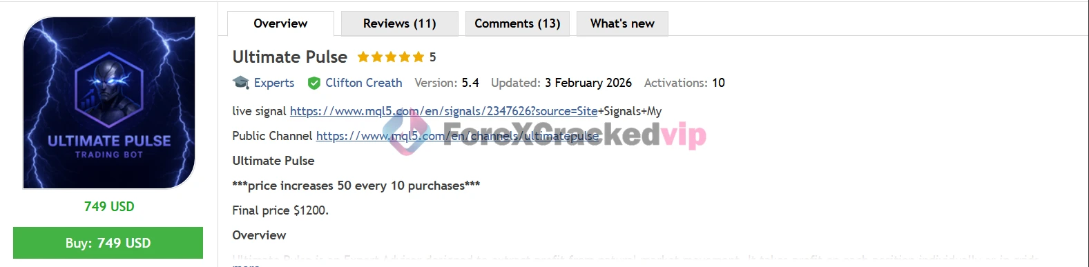 Ultimate Pulse-group buy original product key genuine product key description-forexcrackedvip