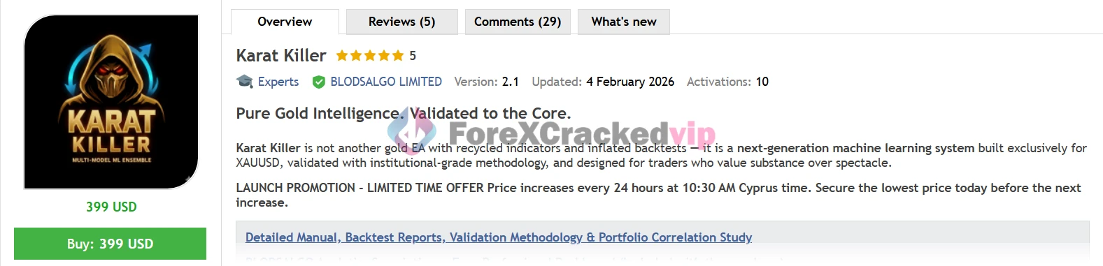 karat-killer-mt5-group-buy-original license key genuine product key description-forexcrackedvip