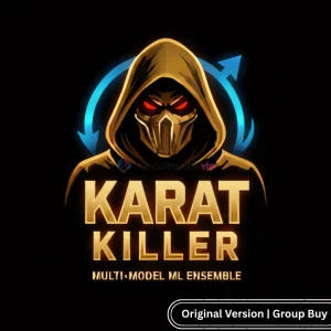 Karat Killer MT5 EA - Group Buy | Original License Key | Genuine Product Key