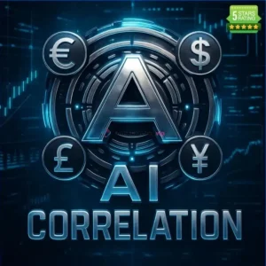 AI Correlation EA 2024 MT4 - MYFXBook 493% Gain + SetFile | Low DD | Unlimited