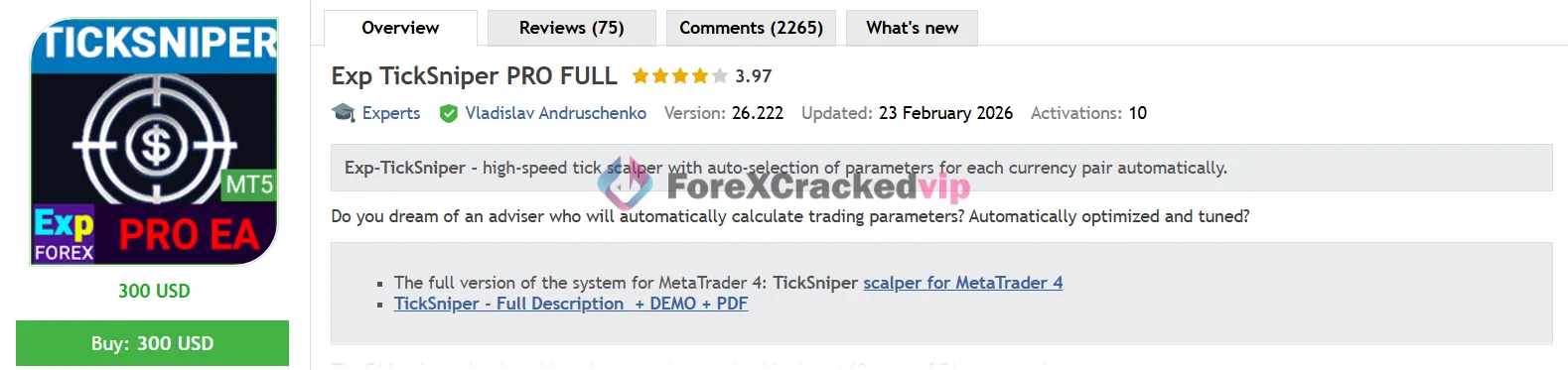 Exp TickSniper PRO FULL MT5-description-12