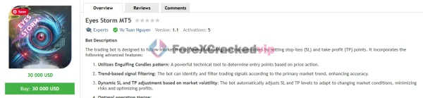 Eyes Storm MT5 EA MQL5 Review-forex-cracked-vip