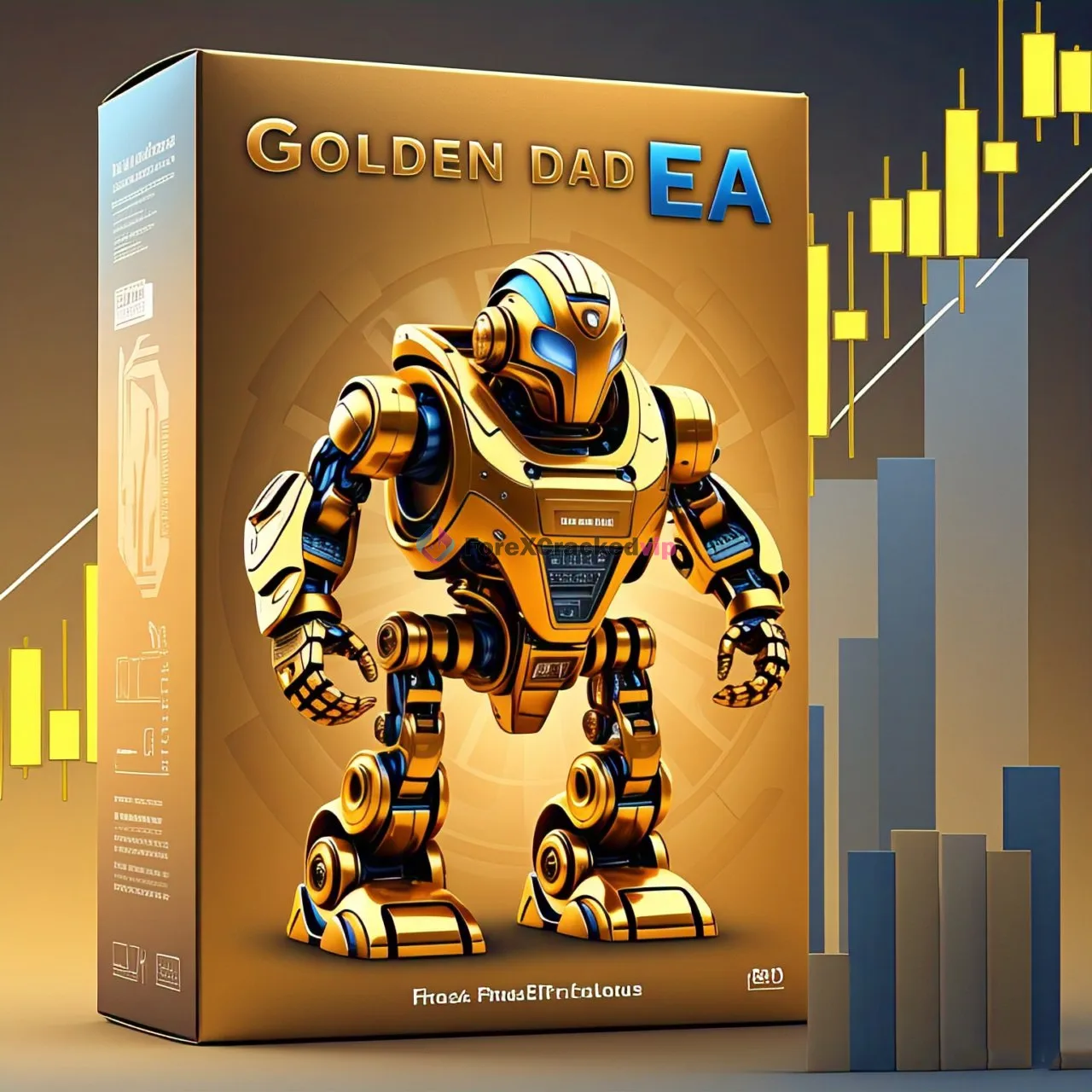 Golden Dad EA MT4 Logo-2