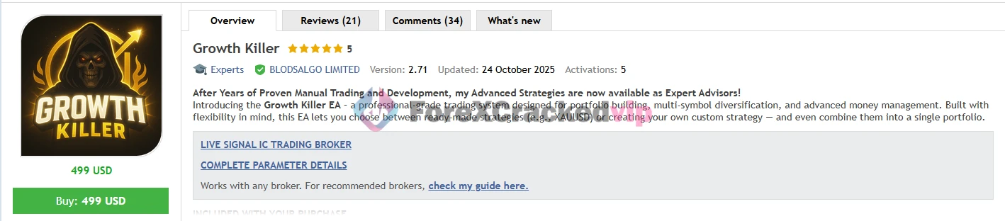 Growth-killer-mt5-group-buy-original license key genuine product key description-forexcrackedvip