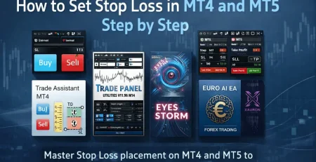 How to Set Stop Loss in MT4 and MT5 Step by Step for Better Risk Management