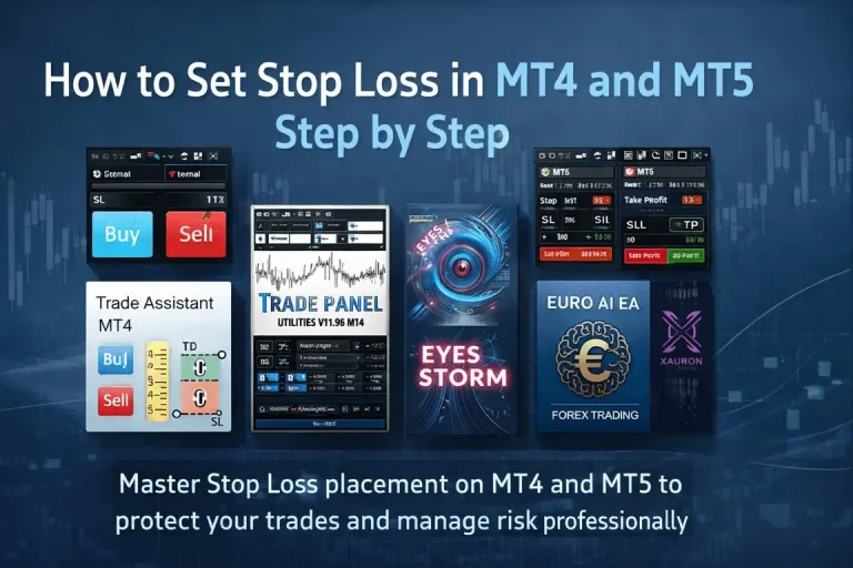 How to Set Stop Loss in MT4 and MT5 Step by Step for Better Risk Management