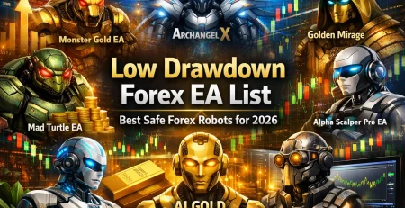 Low Drawdown Forex EA List - Best Safe Forex Robots for 2026