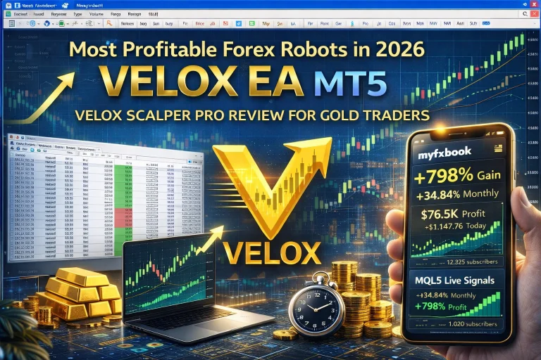 Most Profitable Forex Robots in 2026 Velox Scalper Pro Review for Gold Traders