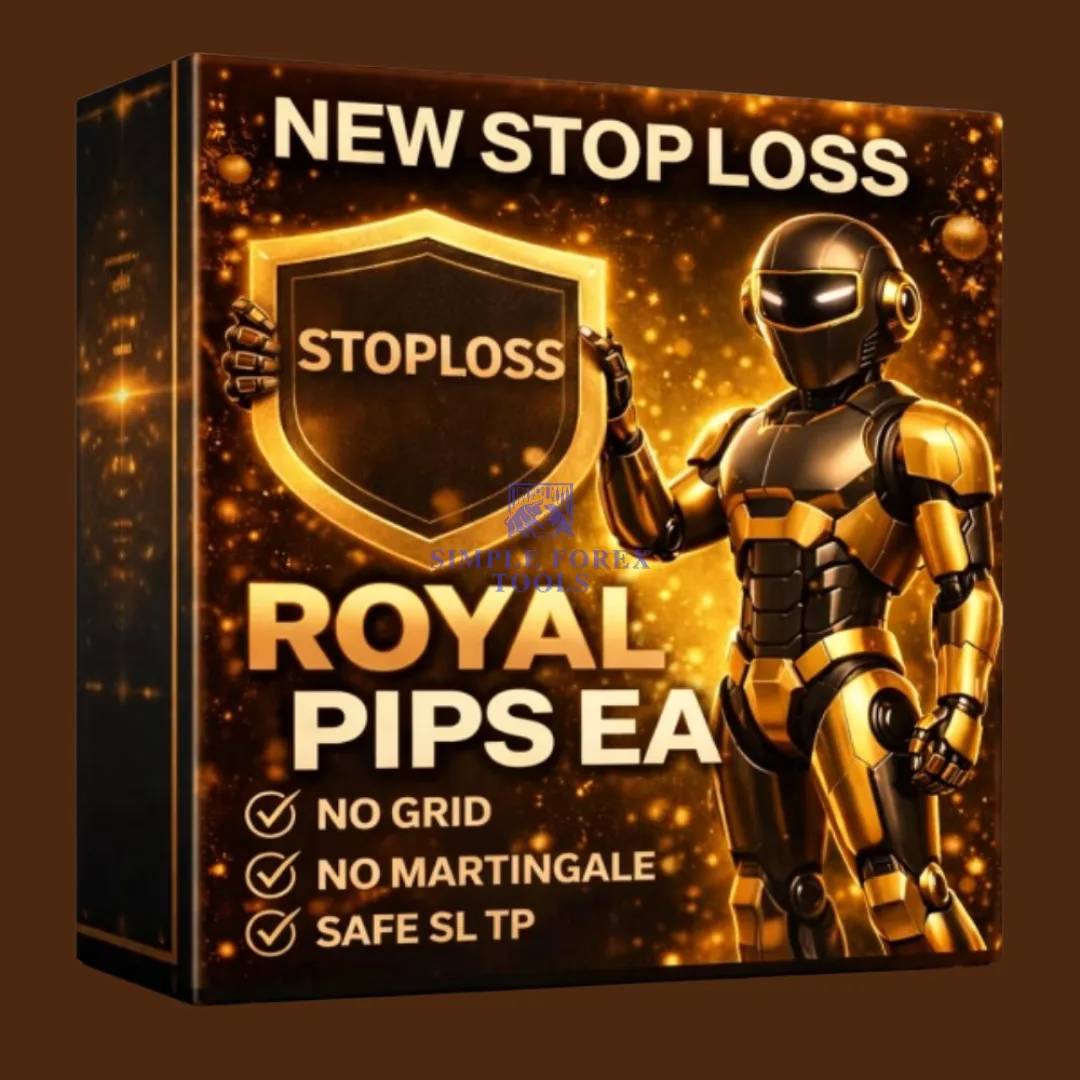 New Stoploss Royal Pips EA MT5 Logo-2