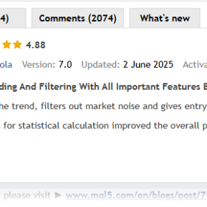 PipFinite Trend PRO Indicator MT4 V5.1 - Advanced Trend Detection & Trading Signal Indicator - Image 2