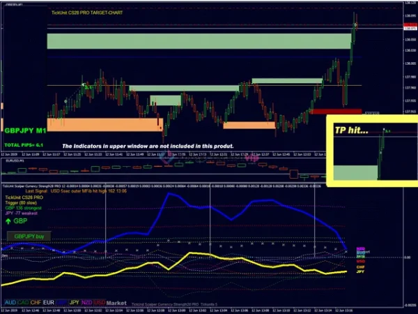 TickUnit Scalper Currency Strength28 PRO Review 7-7