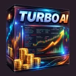 Turbo AI MT5 automated gold trading EA product box for MetaTrader 5