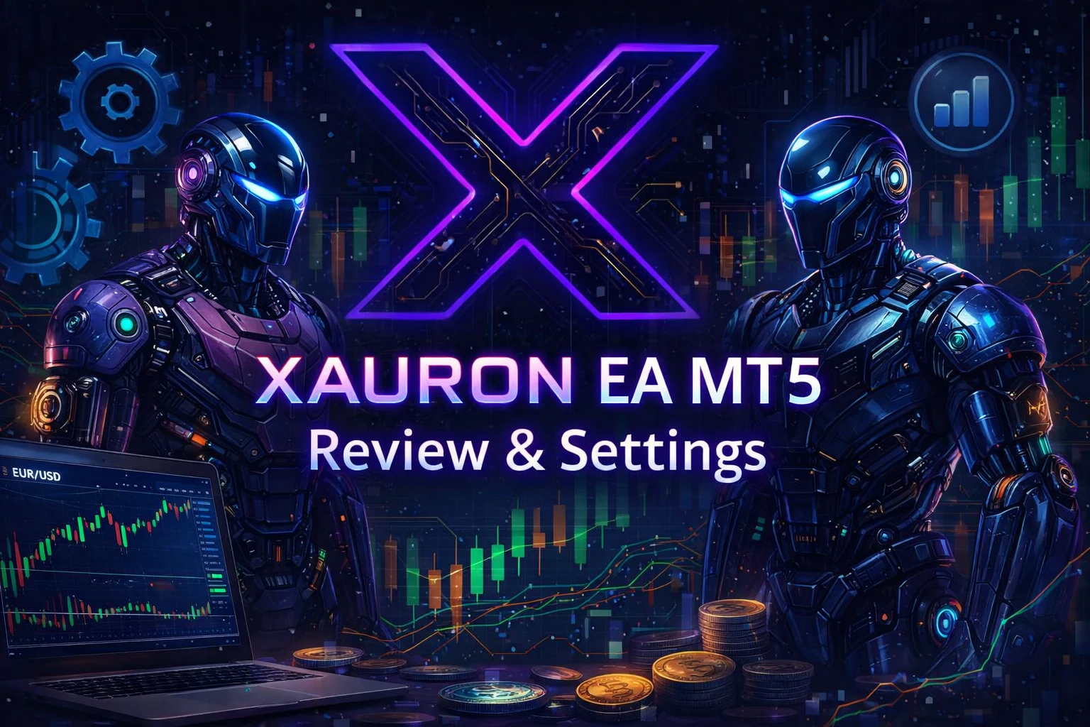 XAURON EA MT5 Review & Settings hero image