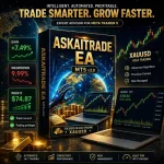 Askaitrade EA MT5 V3.0 - Myfxbook 9% Drawdown Unlimited