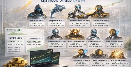 Best Forex EA for Beginners (2026 Guide) MyFxBook Verified Results