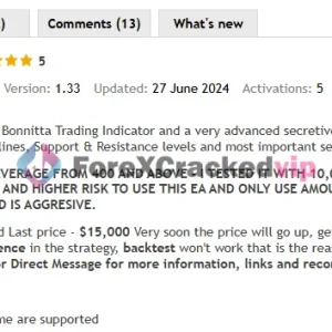 Bonnitta Gold MT5 MQL5 Review