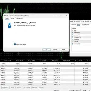Broker Crying EA MT5 Review 2