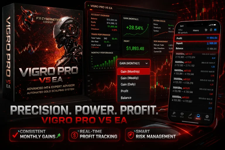 VIGRO PRO V5 EA MT4 review & Settings