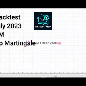 GBPJPY backtest chart for Friday Pro with no grid note