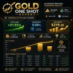 Gold One Shot Expert MT4 - MYFXBook Verified 0% Drawdown