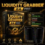 Liquidity Grabber EA PRO MT5 - MYFXBook 4918 Gold Gain