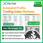 Pip Club Profit Max Pro EA MT5 V2.0 - No DLL | Unlimited