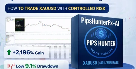 PipsHunterFx-AI MT5 for Beginners: Trade XAUUSD With Controlled Risk