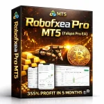 Robofxea Pro MT5 V1.2 - MYFXBook 605% Gain + SetFiles | Low Drawdown