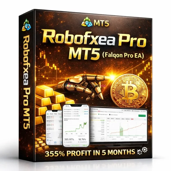 Robofxea Pro MT5 V1.2 - MYFXBook 605% Gain + SetFiles | Low Drawdown