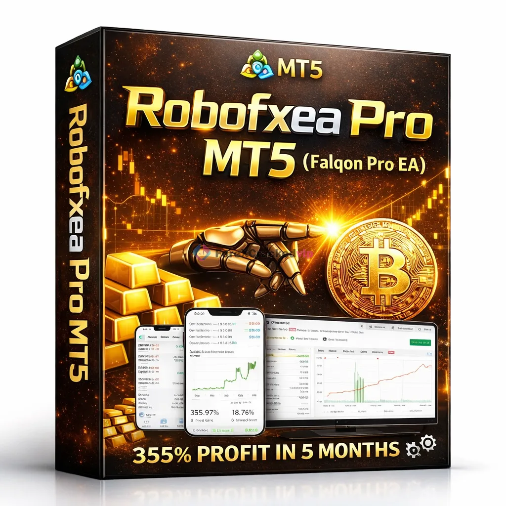 Robofxea Pro MT5 V1.2 - MYFXBook 605% Gain + SetFiles | Low Drawdown