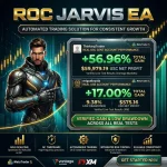 Roc Jarvis EA MT5 - MYFXBook 56% Gain + 9% Drawdown | Unlimited