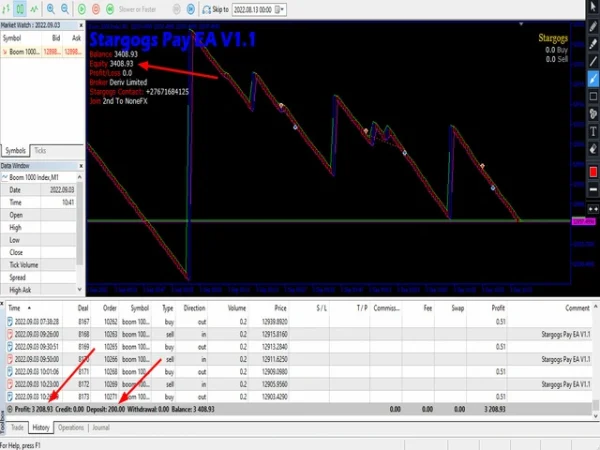 Stargogs Pay EA MT5 Review 5