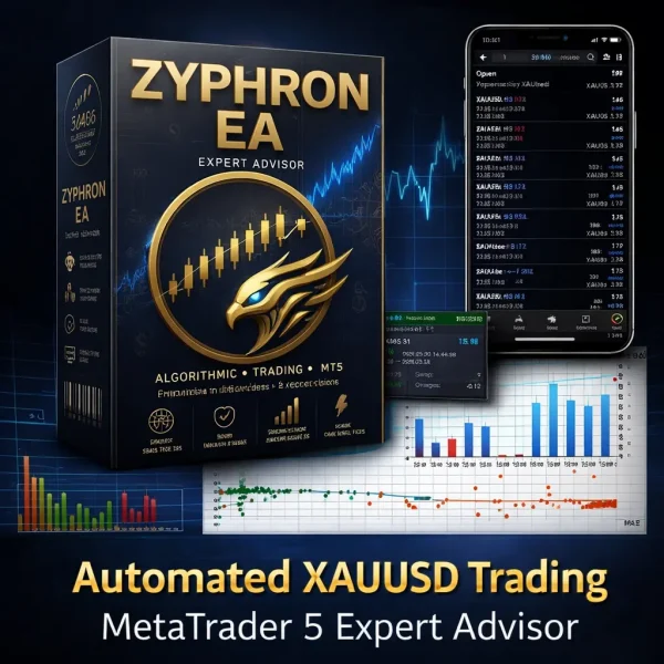 ZYPHRON EA MT5 - Gold Trading EA for XAUUSD | Unlimited