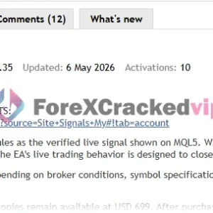 AXIO Gold EA MQL5 Result-3AXIO Gold EA MQL5 Result-3