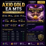 AXIO Gold EA MT5 V1.31 - MQL5 77% Growth + Setfile