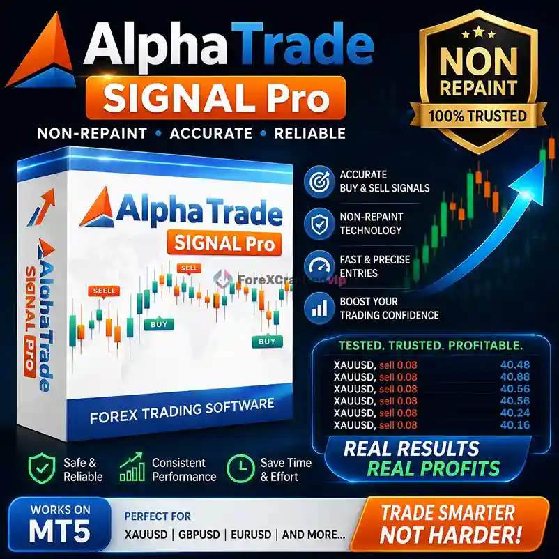 Alpha Trade Signal Pro MT5 - Non-Repaint Signal Indicator