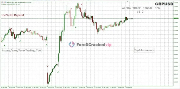 Alpha Trade Signal Pro MT5 Result 4-4