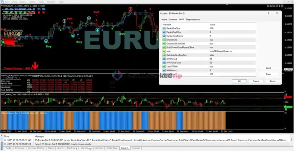 BS-Market Displayer MT4 Indicator Result 3-1