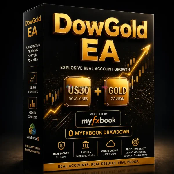 DowGold EA MT5 Review V5.26 - Myfxbook 0% Drawdown DowGold EA MT5 Review V5.26 - Myfxbook 0% Drawdown
