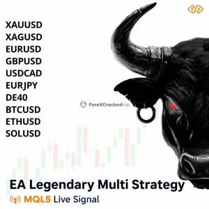 EA Legendary Multi Strategy MT5 - MQL5 93% Growth 15% Drawdown Setfile