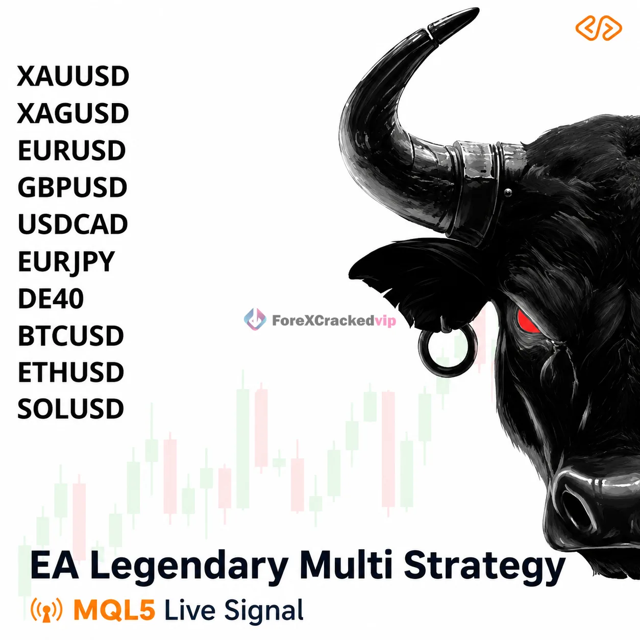 EA Legendary Multi Strategy MT5 - MQL5 93% Growth 15% Drawdown Setfile