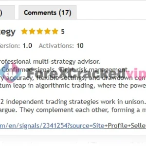 EA Legendary Multi Strategy MT5 MQL5 Review