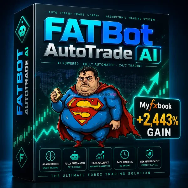 FAT Bot Auto Trade AI MT5 V3.4 - Myfxbook Verified 2443% - My honest Test Review