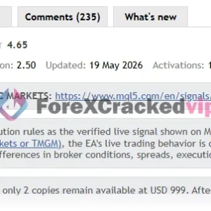 Gold Wave EA MT5 MQL5 Review