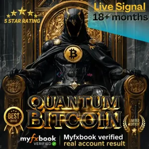 Quantum Bitcoin EA MT5 Review - Myfxbook 938% Real Account Gain