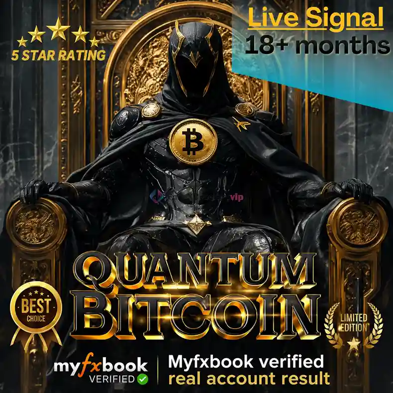 Quantum Bitcoin EA MT5 Review - Myfxbook 938% Real Account Gain